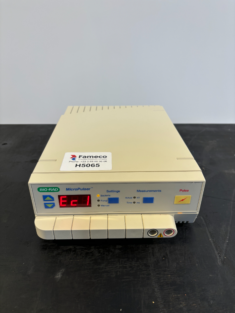 Image of Bio-Rad Micro Pulser Electroporator